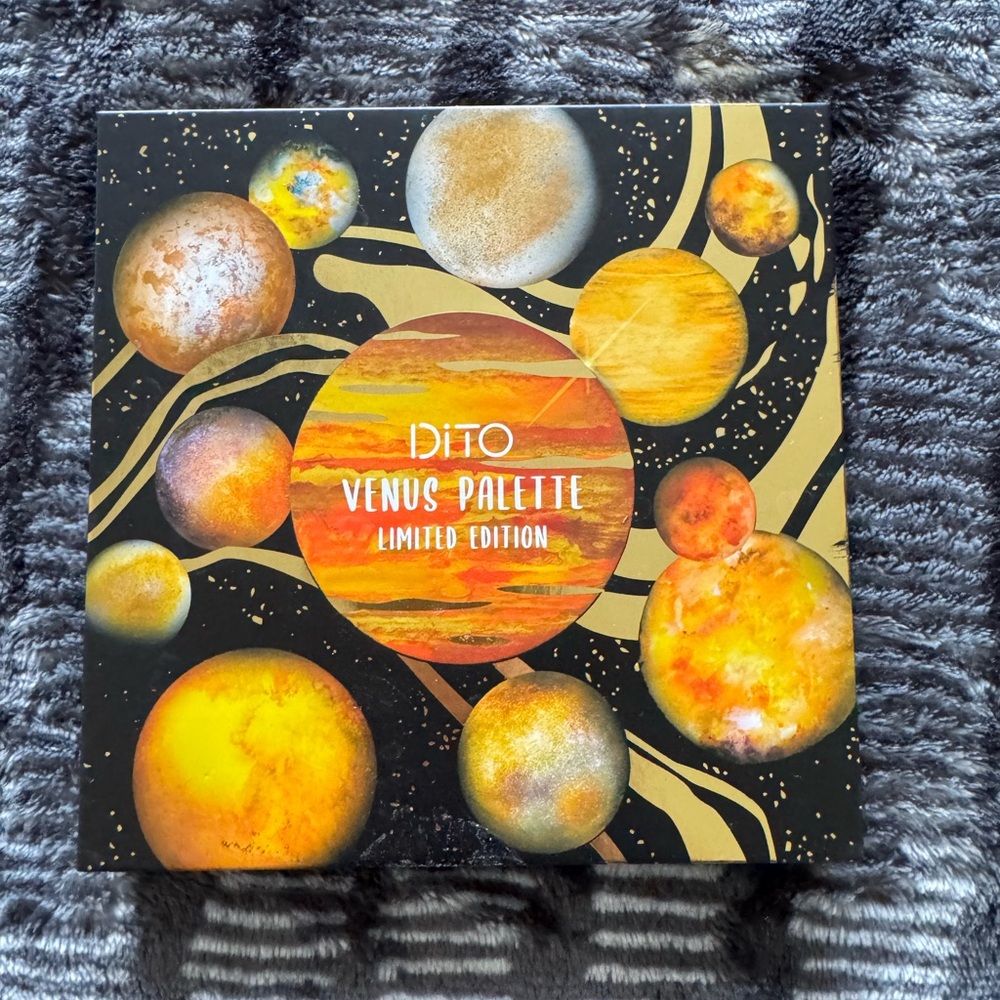 DiTO Venus Palette Limited Edition